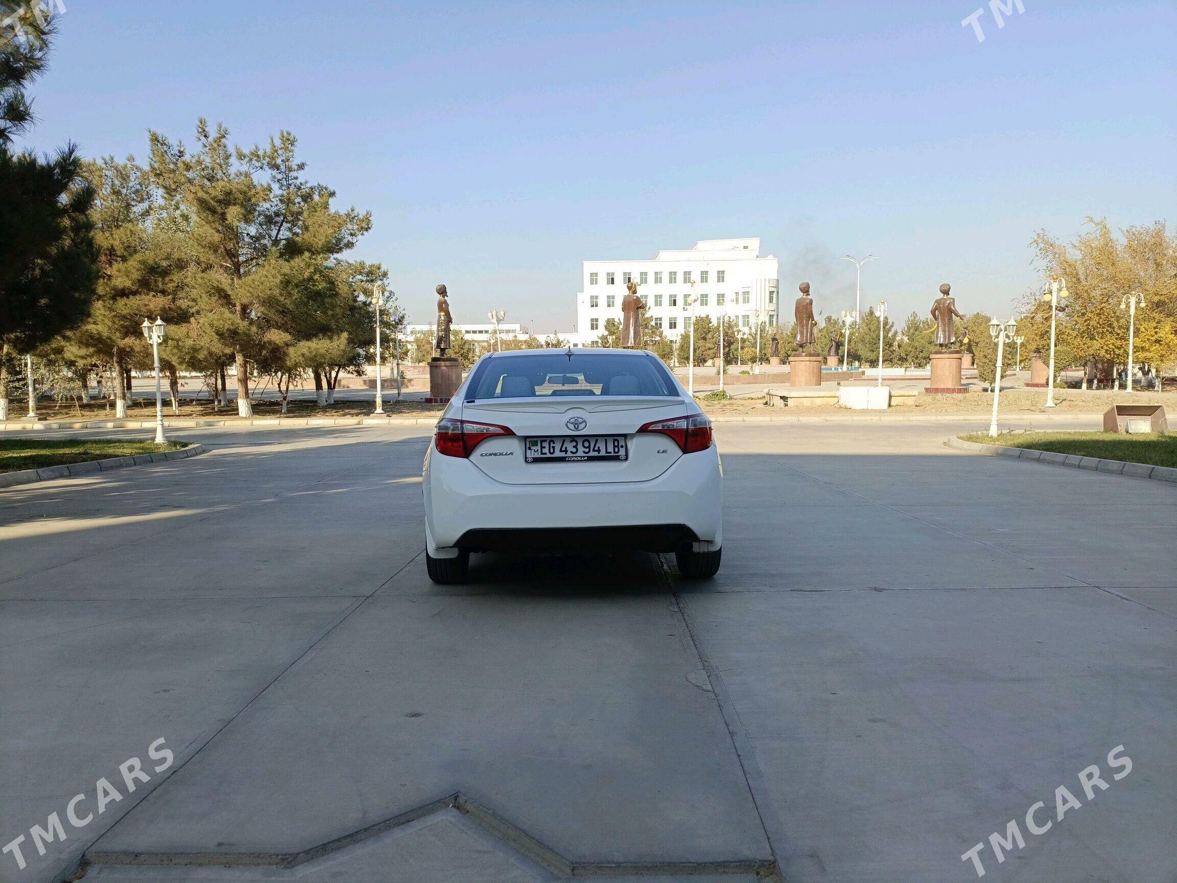 Toyota Corolla 2014 - 190 000 TMT - Чарджоу - img 3