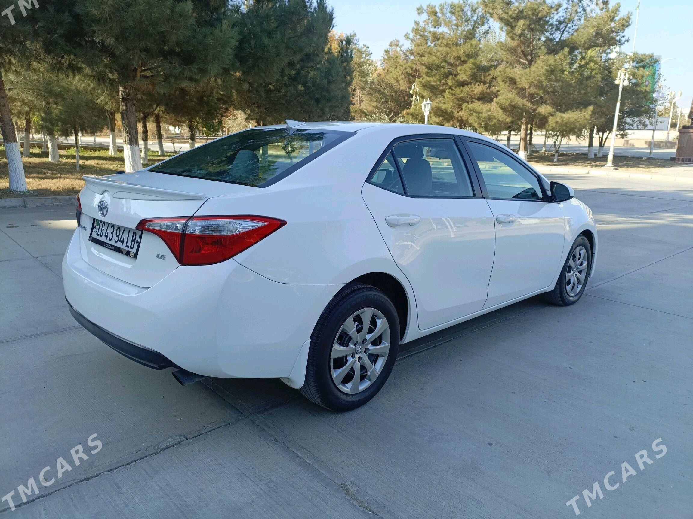 Toyota Corolla 2014 - 190 000 TMT - Чарджоу - img 6