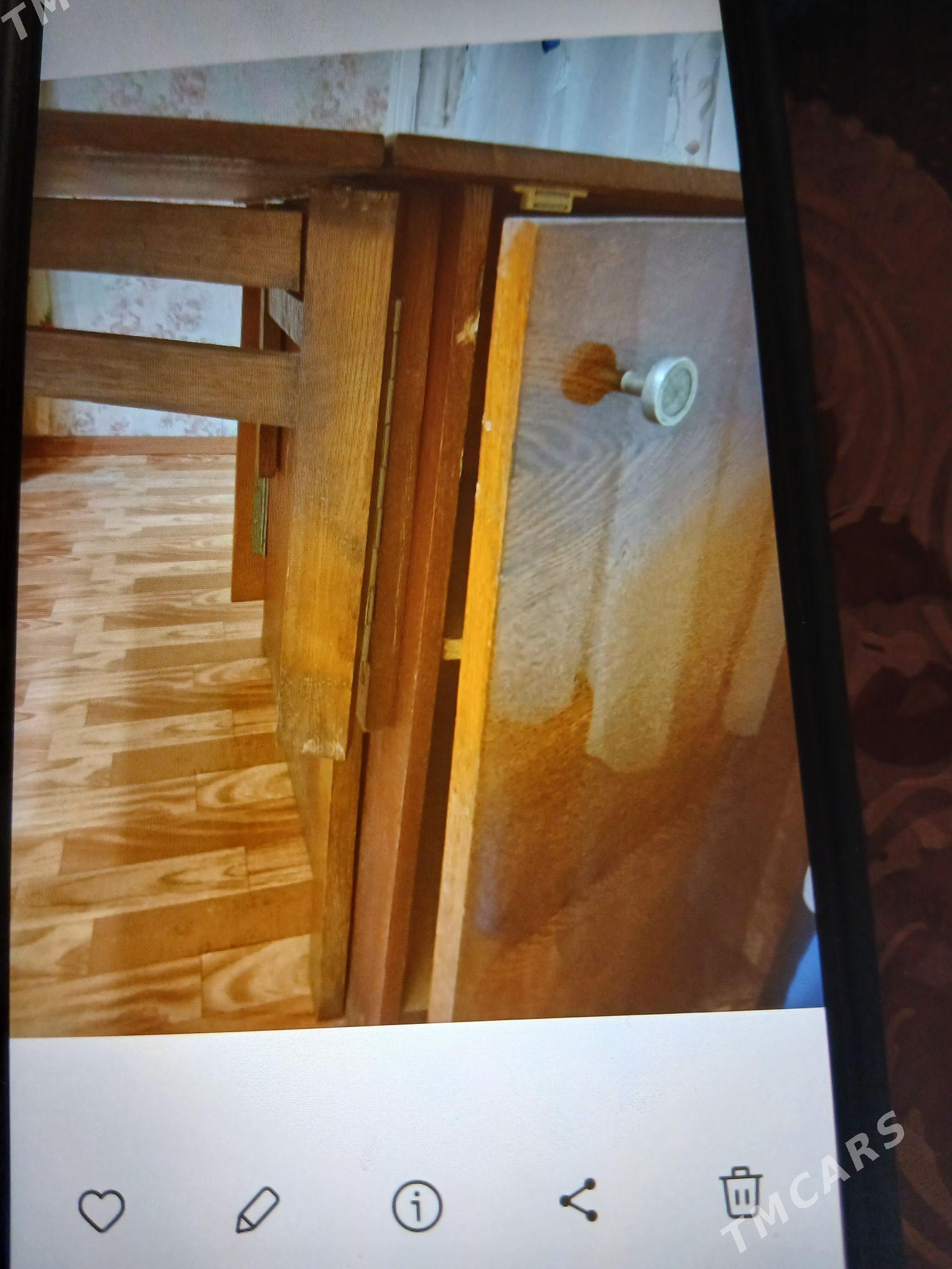 стол  полированный раскладной - Туркменбаши - img 2