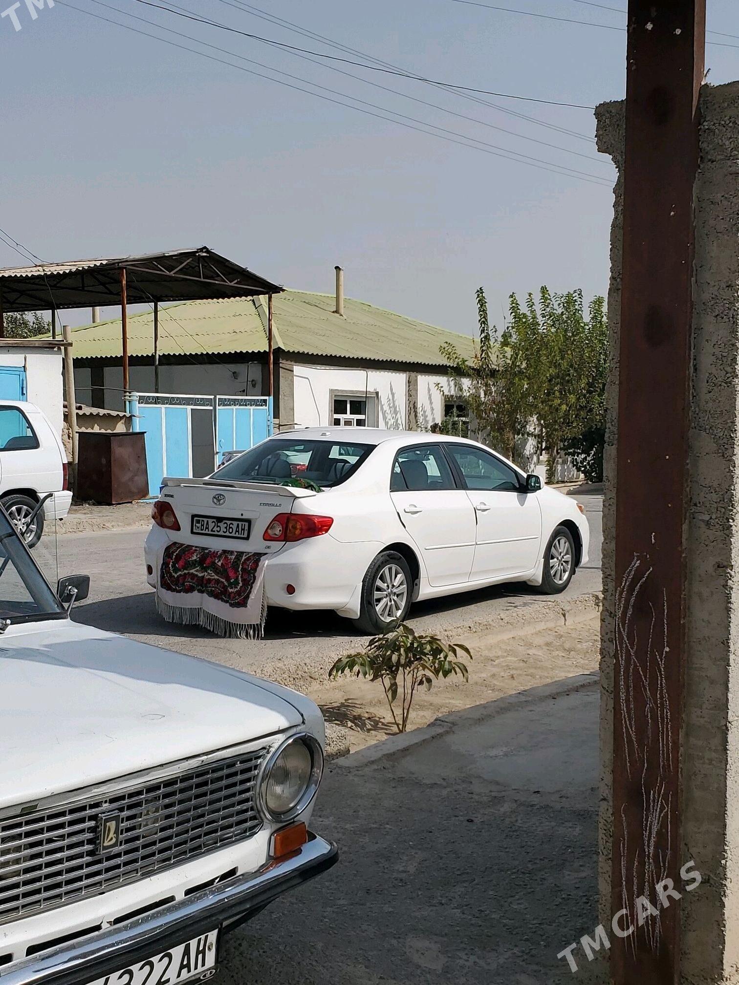 Toyota Corolla 2010 - 142 000 TMT - Гёкдепе - img 5