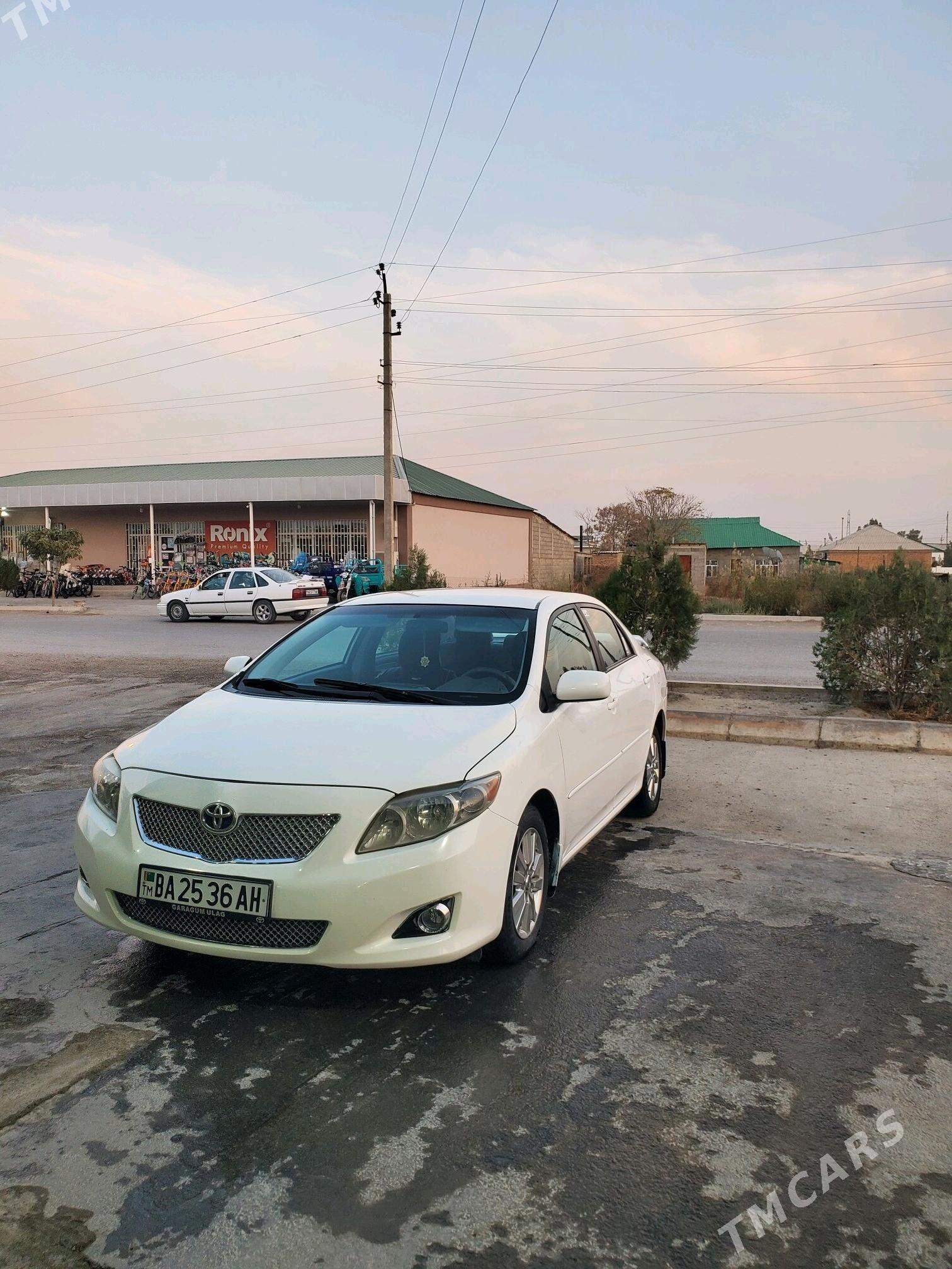 Toyota Corolla 2010 - 142 000 TMT - Гёкдепе - img 3