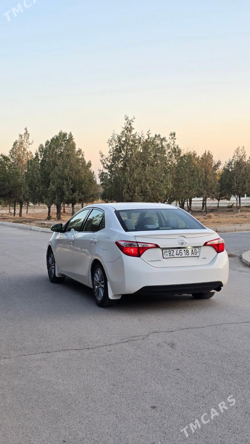 Toyota Corolla 2014 - 180 000 TMT - Ашхабад - img 4