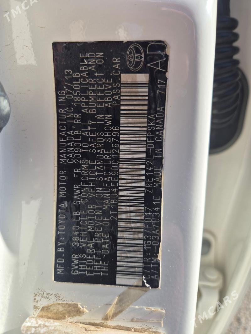 Toyota Corolla 2013 - 183 000 TMT - Aşgabat - img 10