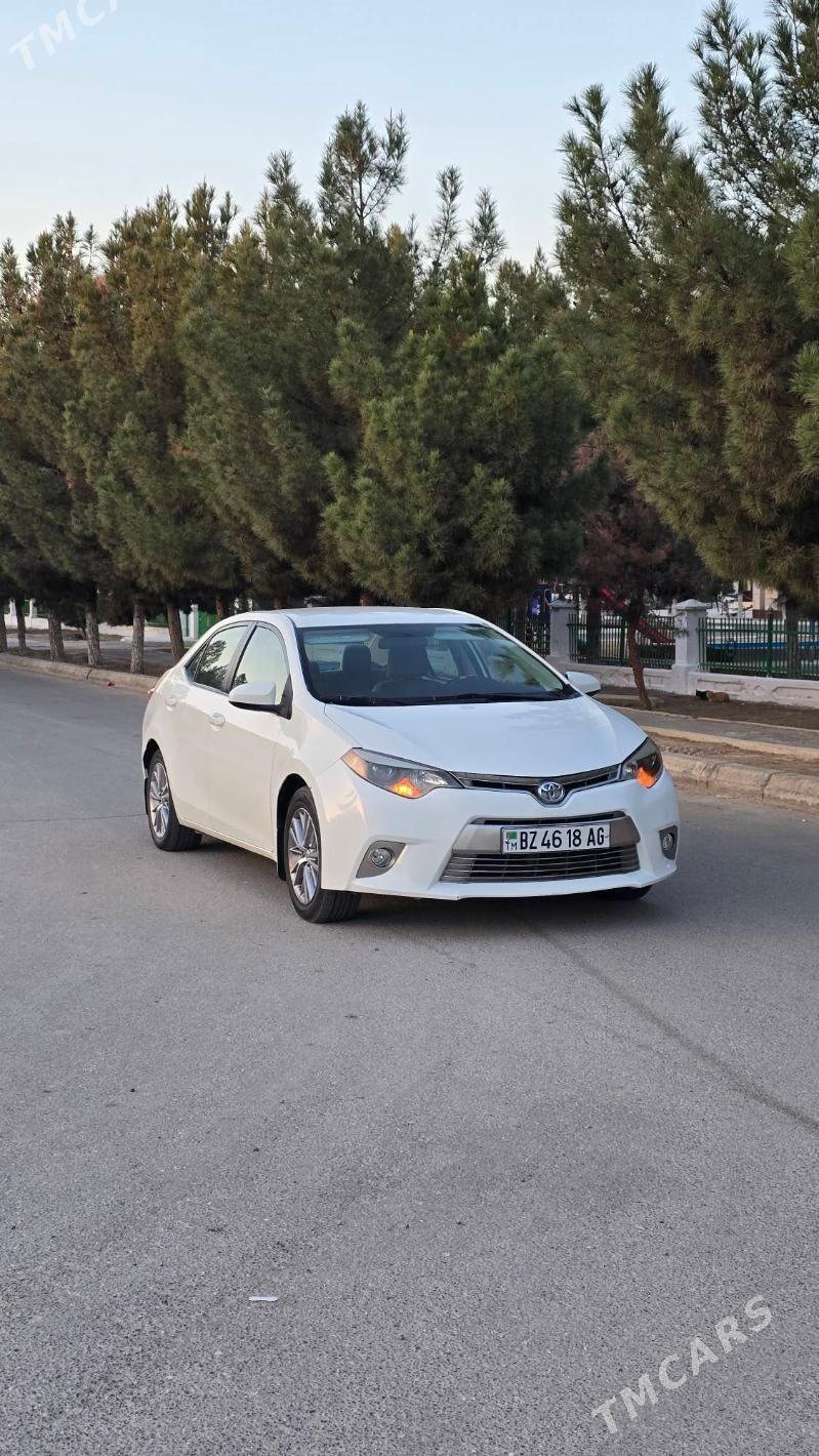 Toyota Corolla 2014 - 180 000 TMT - Ашхабад - img 1