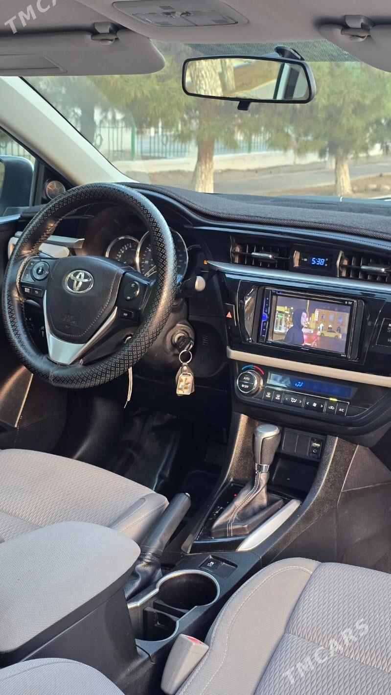 Toyota Corolla 2014 - 180 000 TMT - Ашхабад - img 5