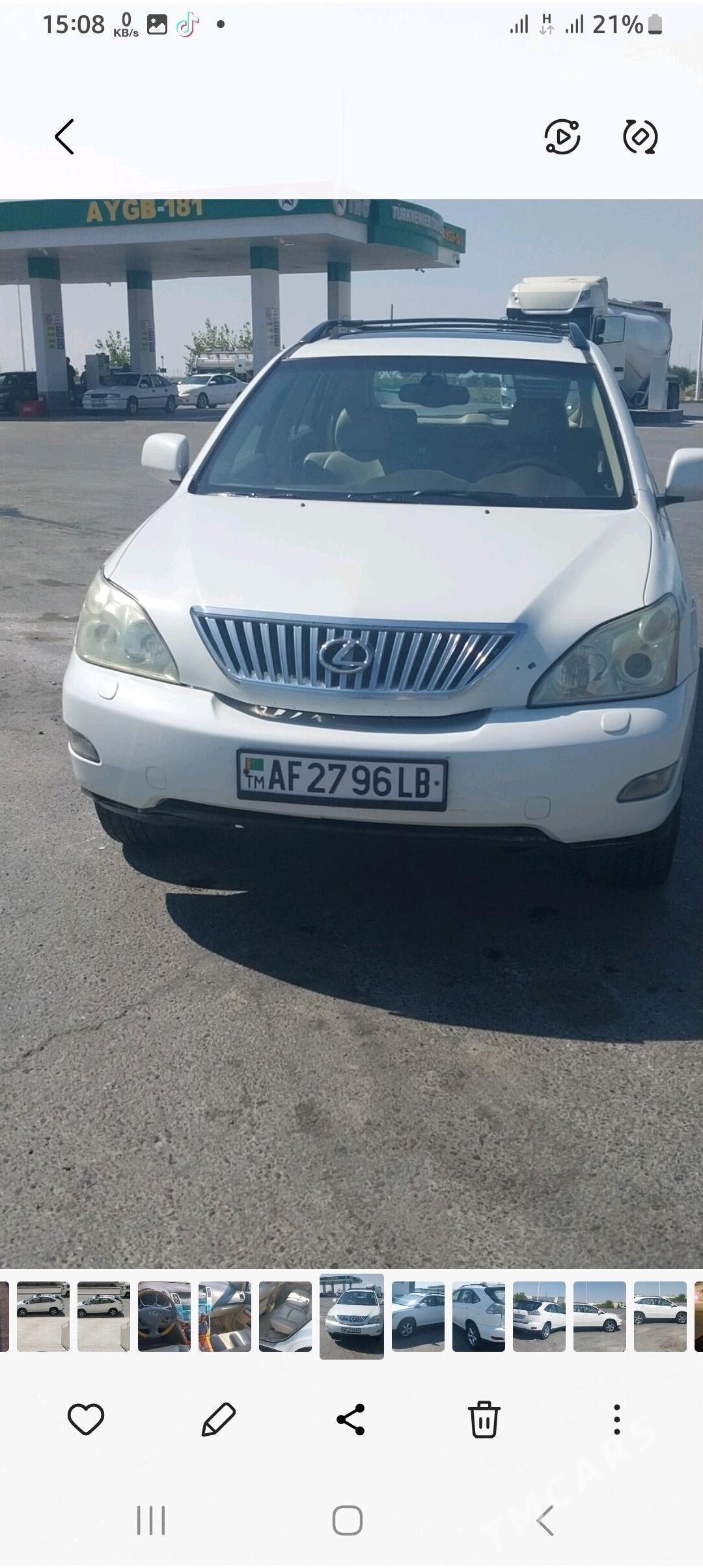 Lexus RX 330 2004 - 250 000 TMT - Халач - img 5