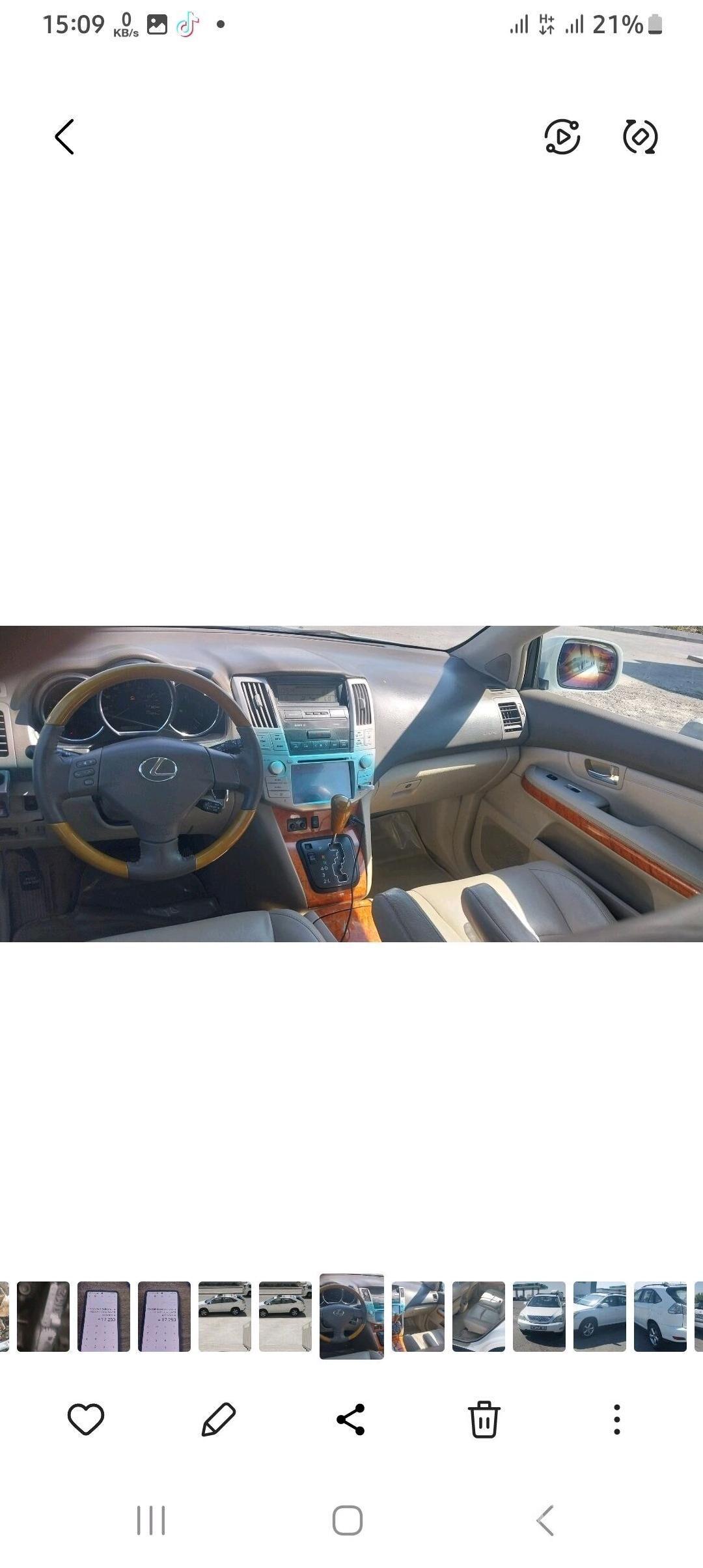 Lexus RX 330 2004 - 250 000 TMT - Халач - img 2