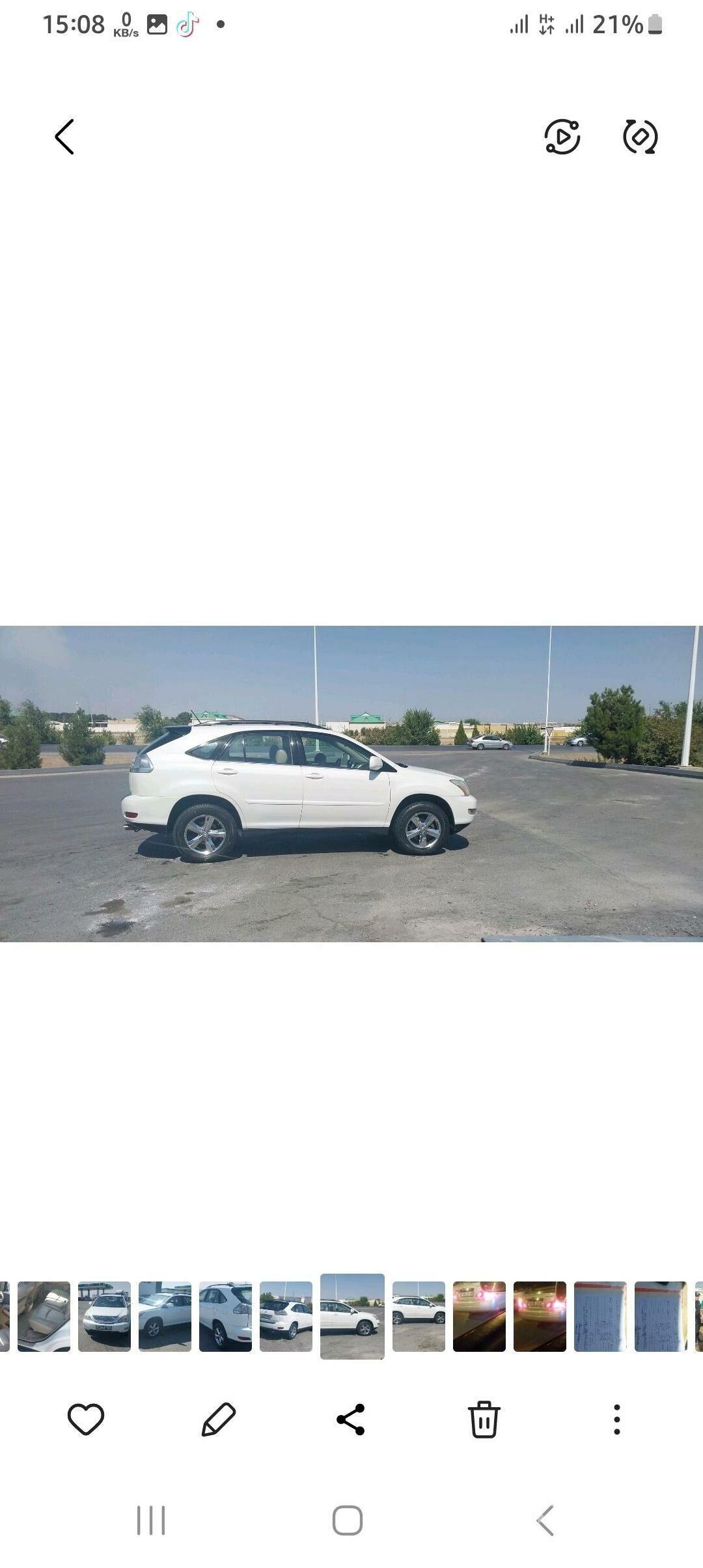 Lexus RX 330 2004 - 250 000 TMT - Халач - img 3