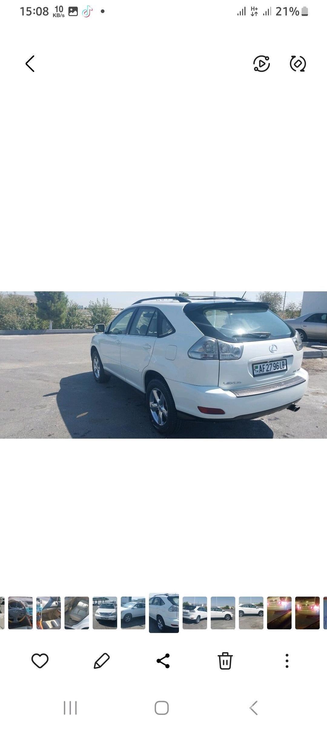 Lexus RX 330 2004 - 250 000 TMT - Халач - img 4