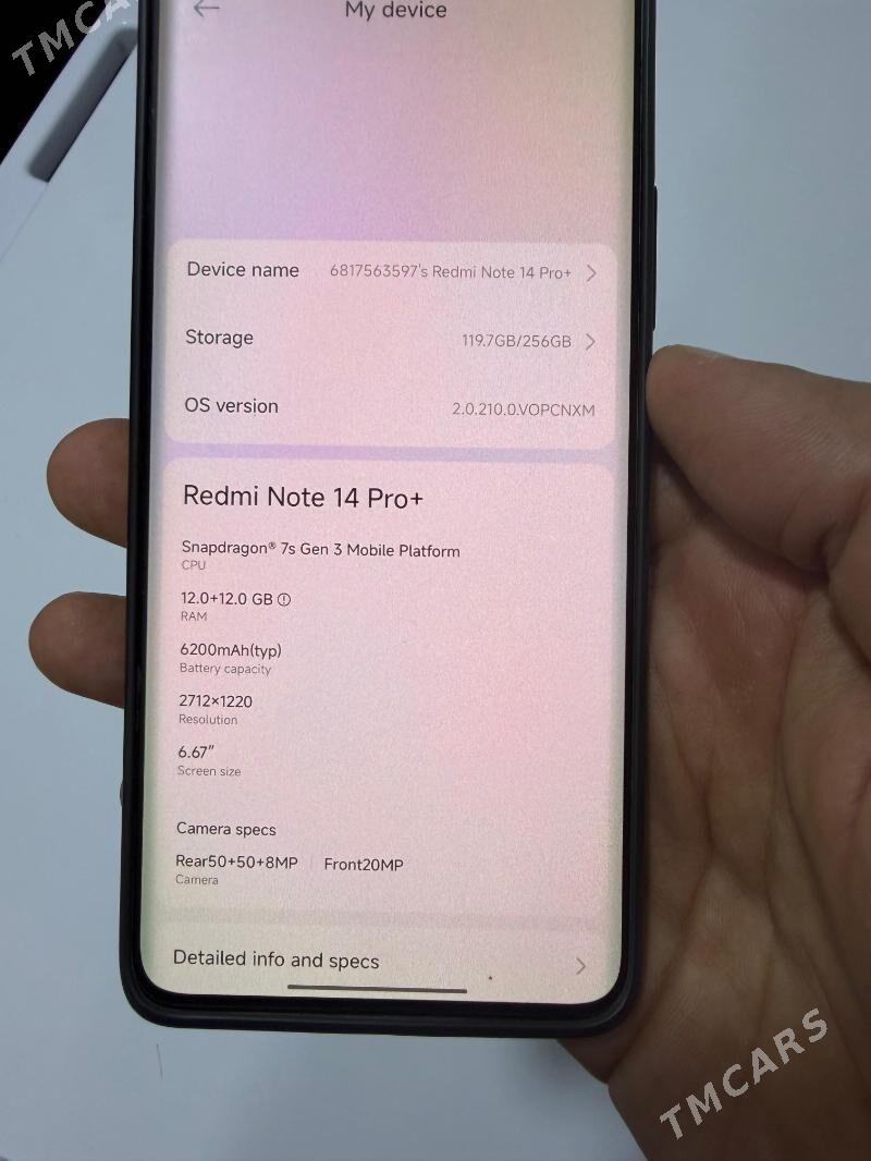 Redmi 14 pro plus - Aşgabat - img 4