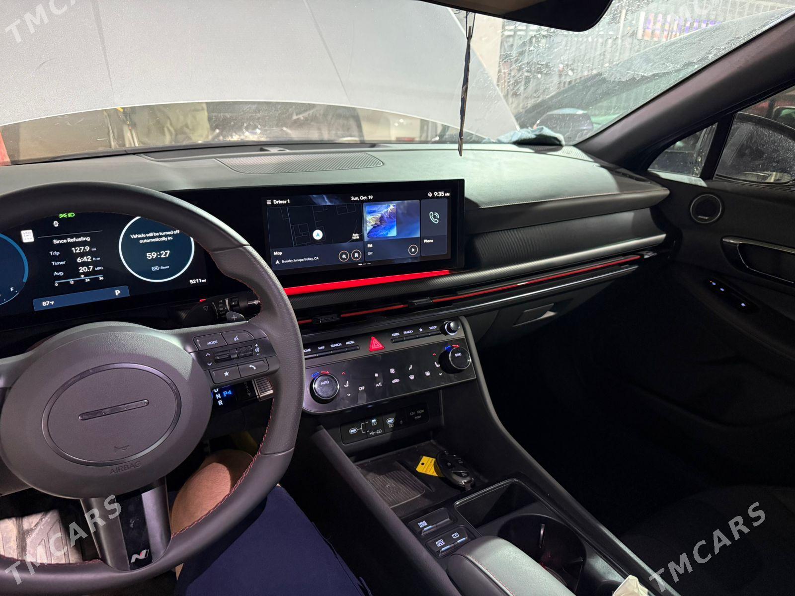 Hyundai Sonata 2024 - 430 000 TMT - Aşgabat - img 4