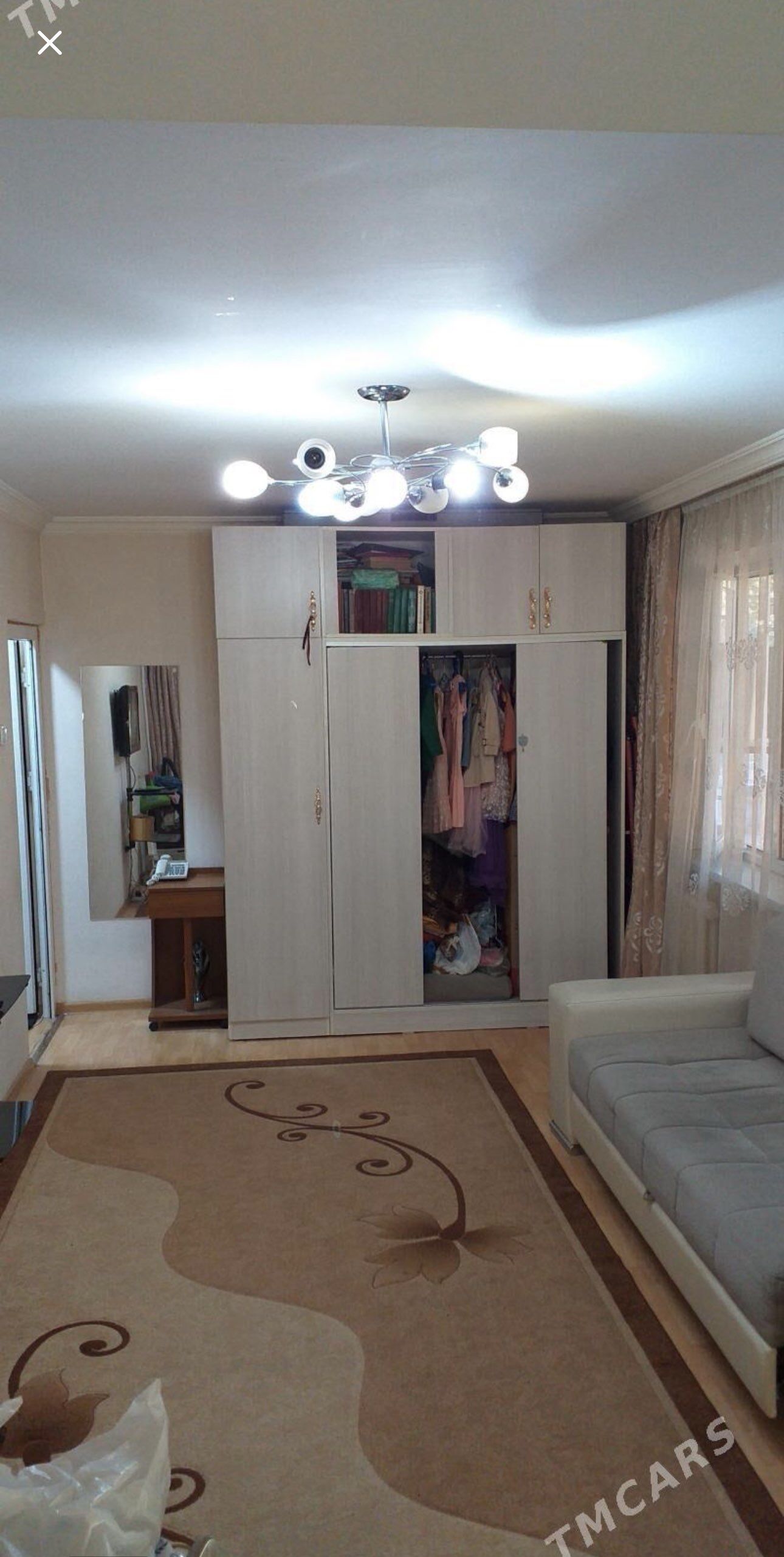 ️6мкр 1эт 1ком 42м2 Срочно️ - Aşgabat - img 2