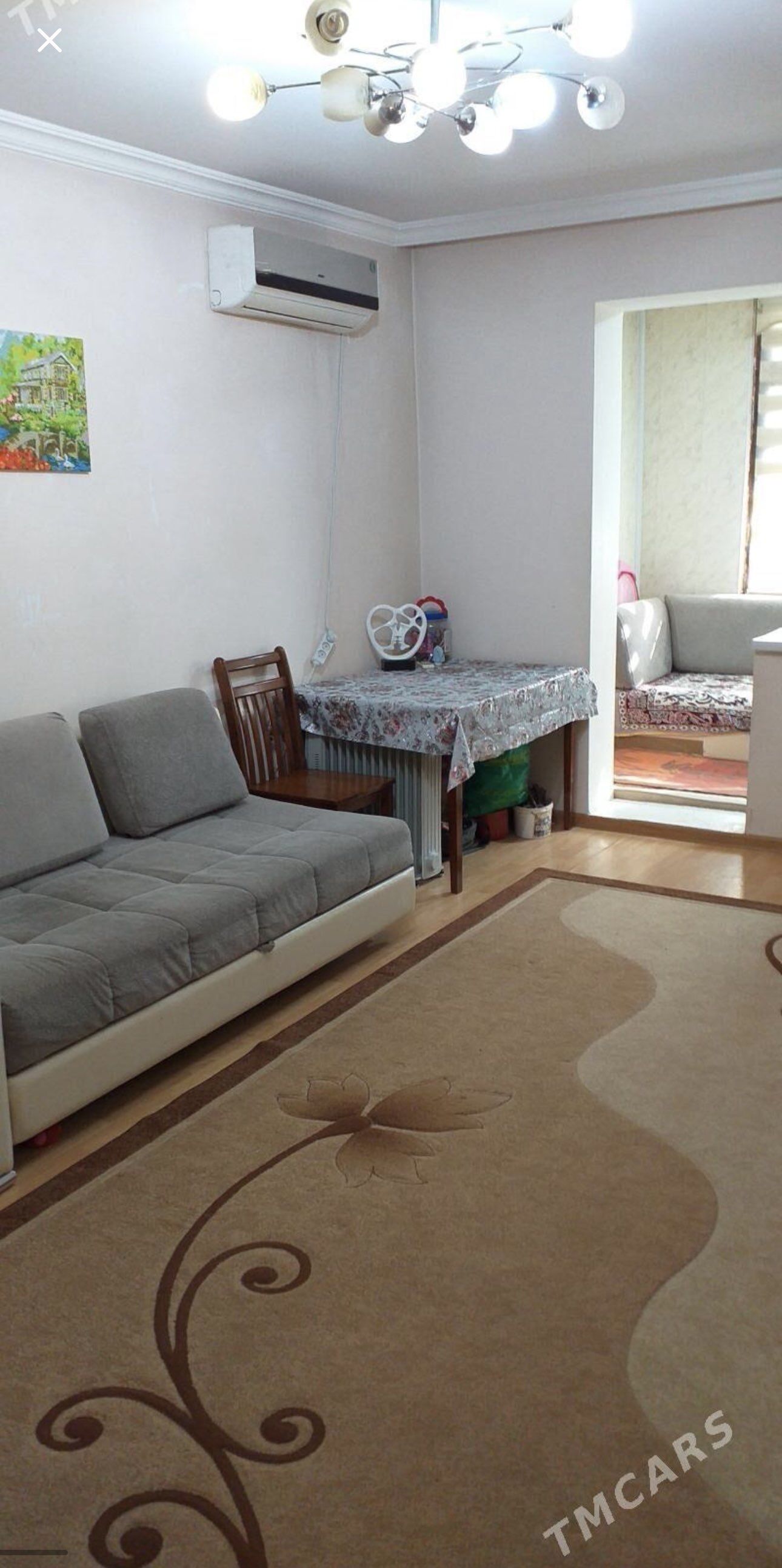 ️6мкр 1эт 1ком 42м2 Срочно️ - Aşgabat - img 1