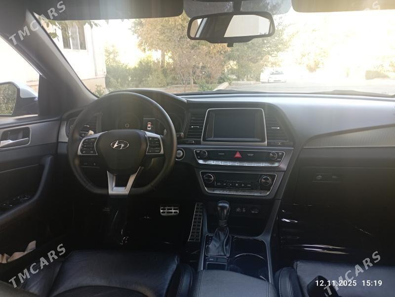 Hyundai Sonata 2019 - 260 000 TMT - Ашхабад - img 4
