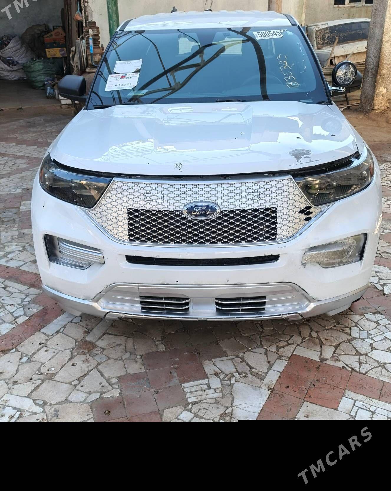 Ford Explorer 2021 - 206 000 TMT - Çoganly - img 2