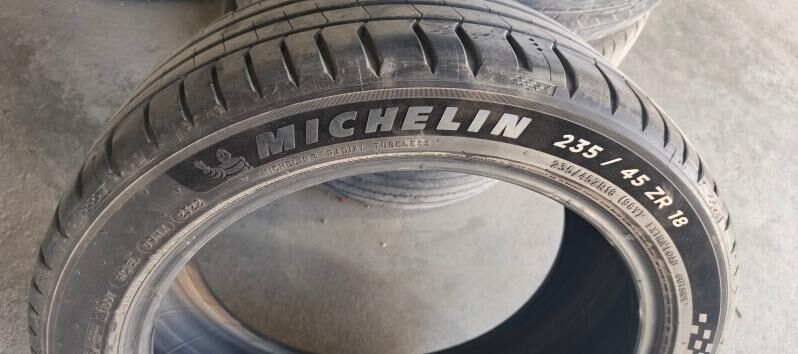 Mishelin Pilot 235 45 18 4şt 3 250 TMT - Гарадамак - img 4