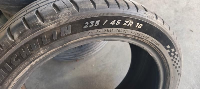 Mishelin Pilot 235 45 18 4şt 3 250 TMT - Гарадамак - img 5