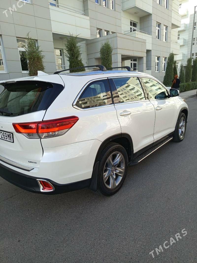 Toyota Highlander 2017 - 340 000 TMT - Мары - img 2