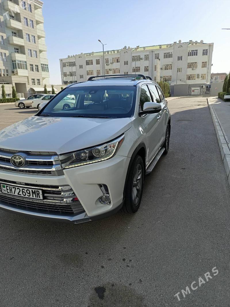Toyota Highlander 2017 - 340 000 TMT - Мары - img 4