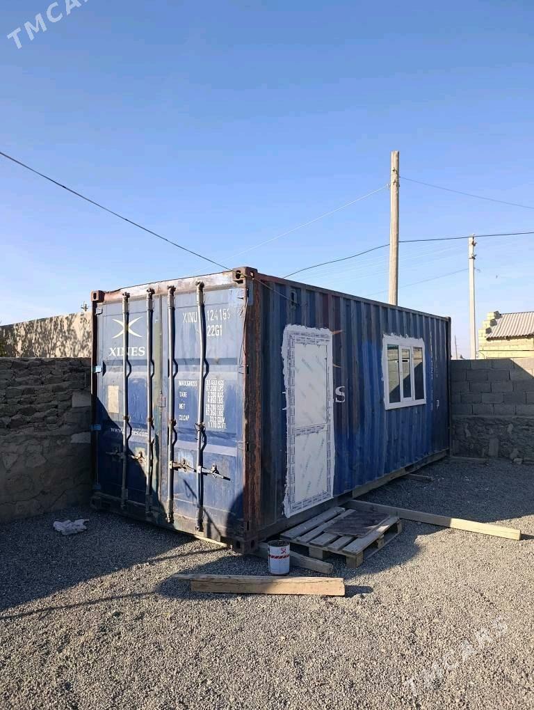 Wagon kontendyr - Bereket - img 1