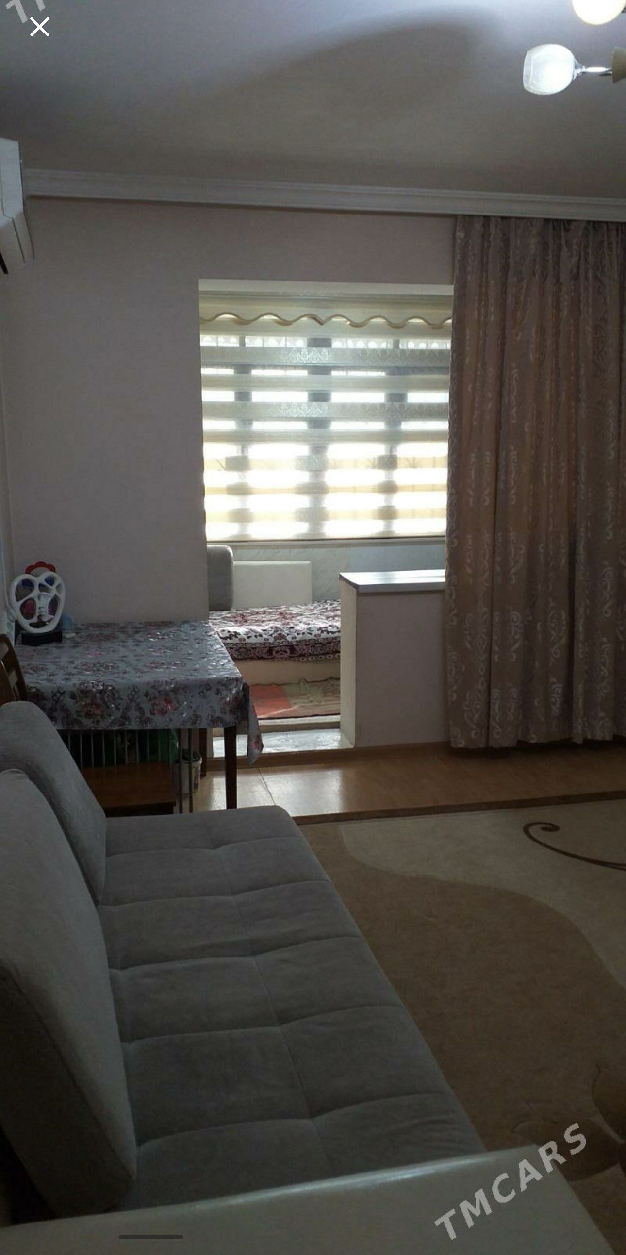 ️6мкр 1эт 1ком 42м2 Гостинка - Aşgabat - img 3