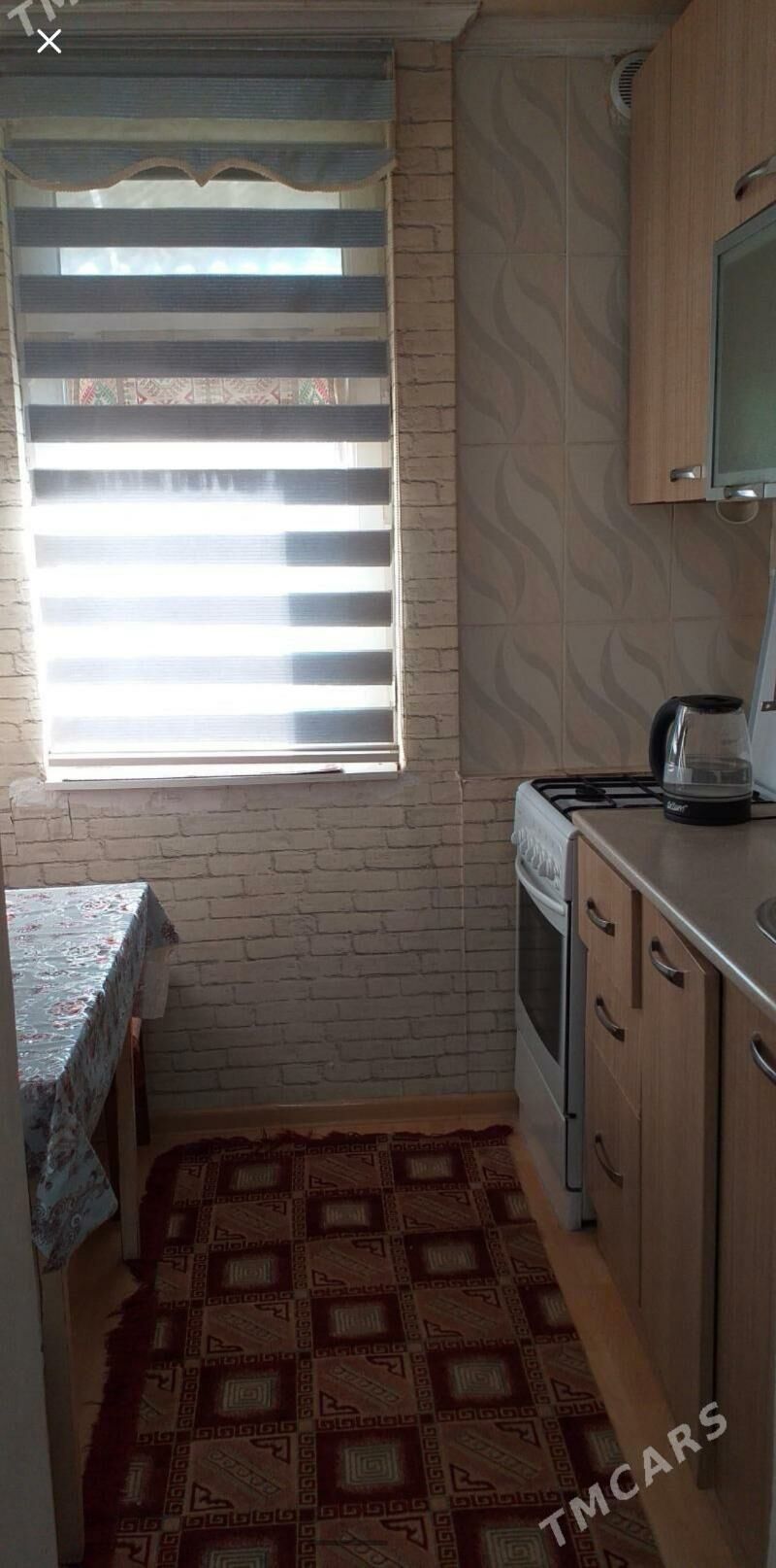 ️6мкр 1эт 1ком 42м2 Гостинка - Aşgabat - img 8