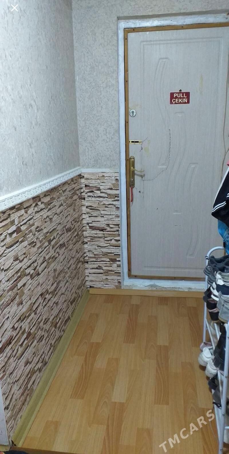 ️6мкр 1эт 1ком 42м2 Гостинка - Aşgabat - img 5