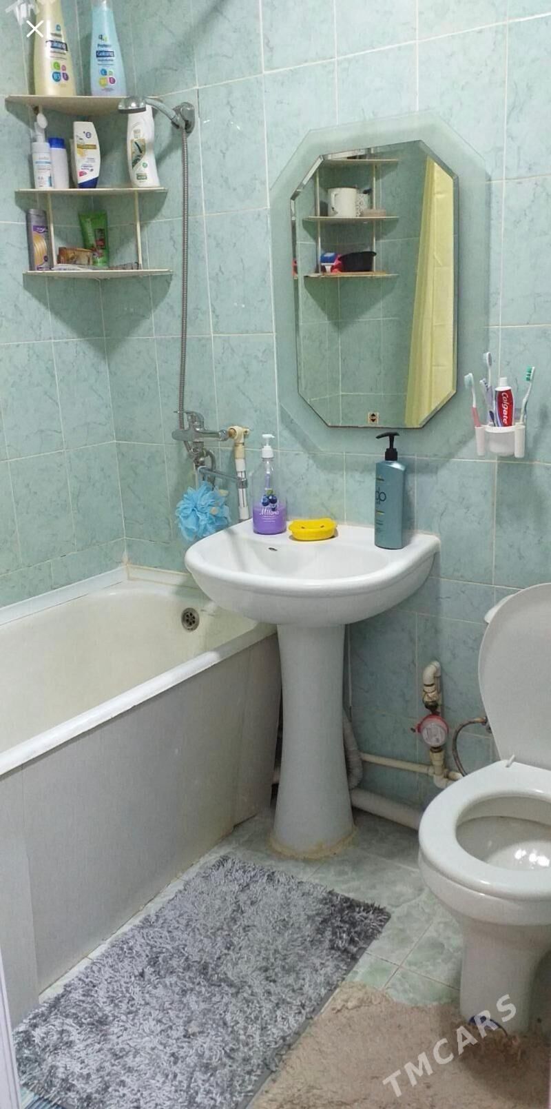 ️6мкр 1эт 1ком 42м2 Гостинка - Aşgabat - img 9