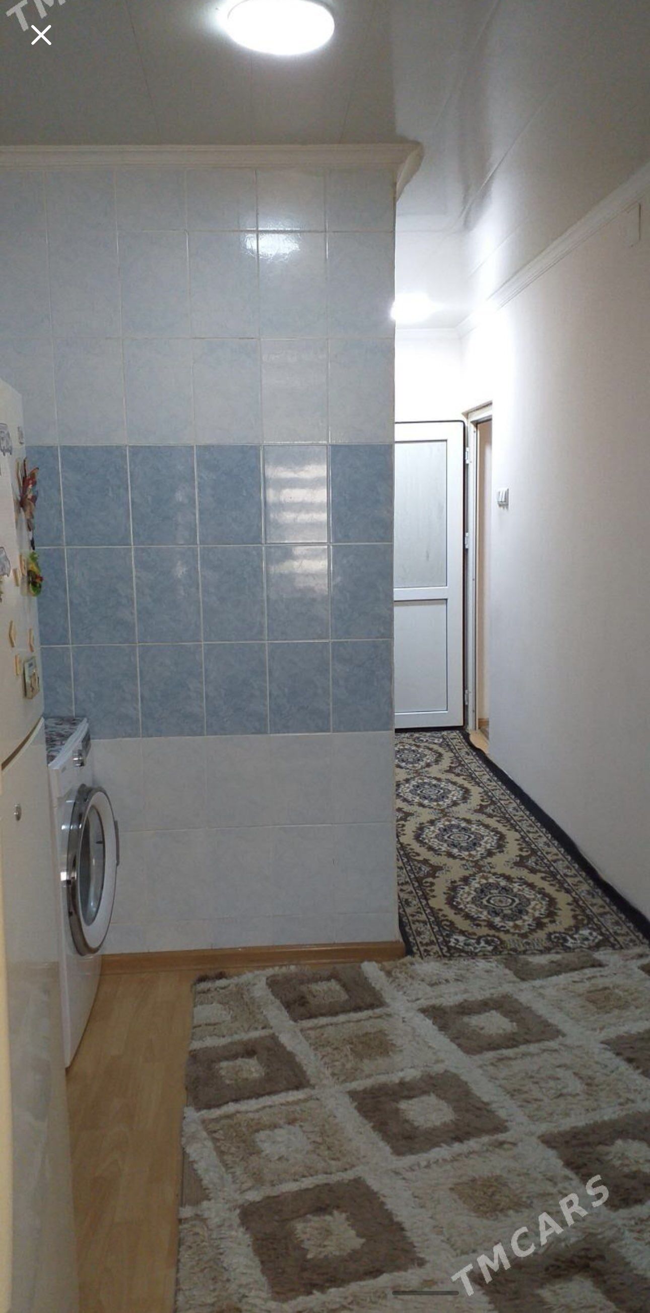 ️6мкр 1эт 1ком 42м2 Гостинка - Aşgabat - img 6