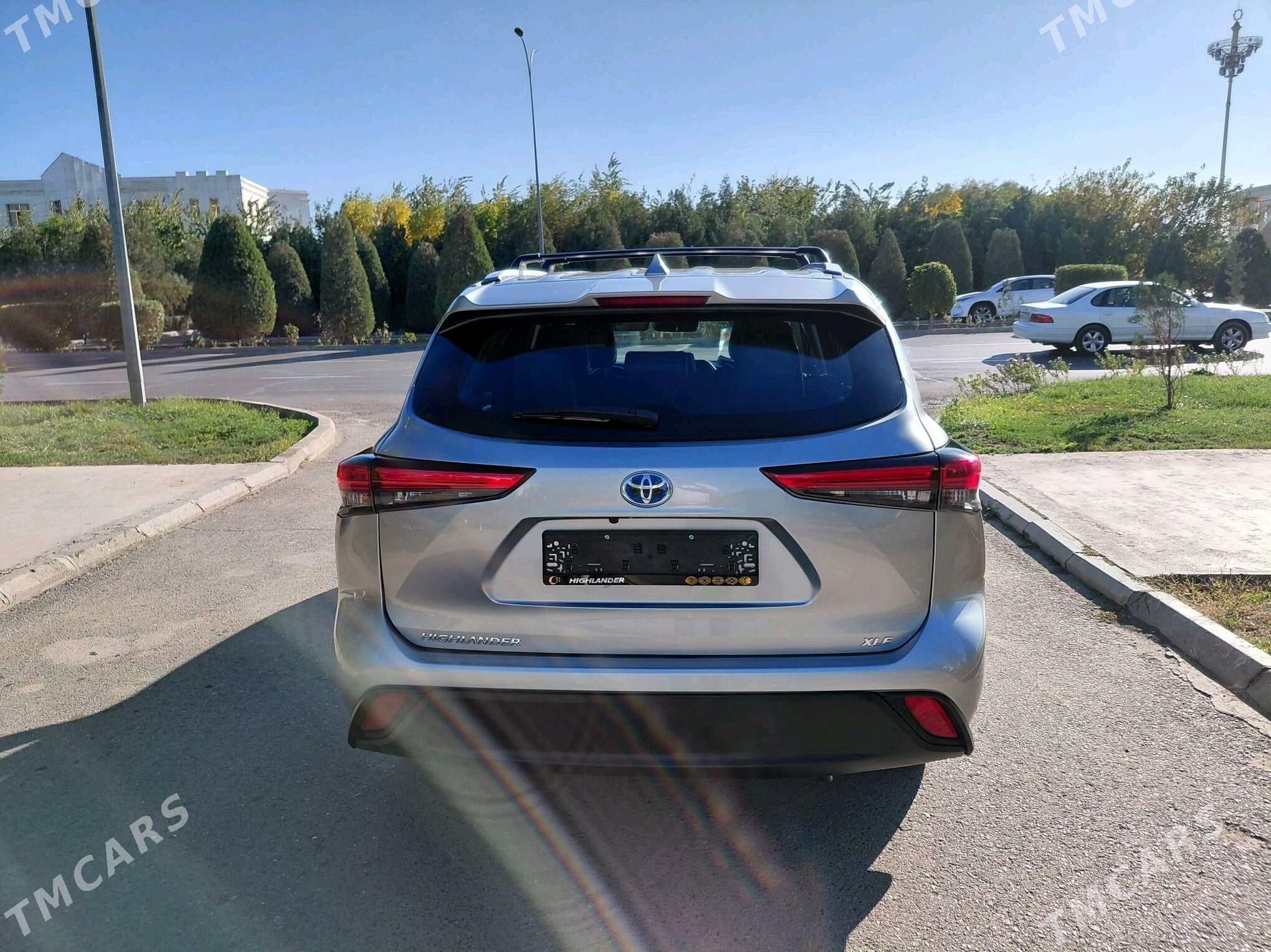 Toyota Highlander Hybrid 2021 - 530 000 TMT - "Алтын Асыр" Гундогар базары ( Толкучка) - img 2