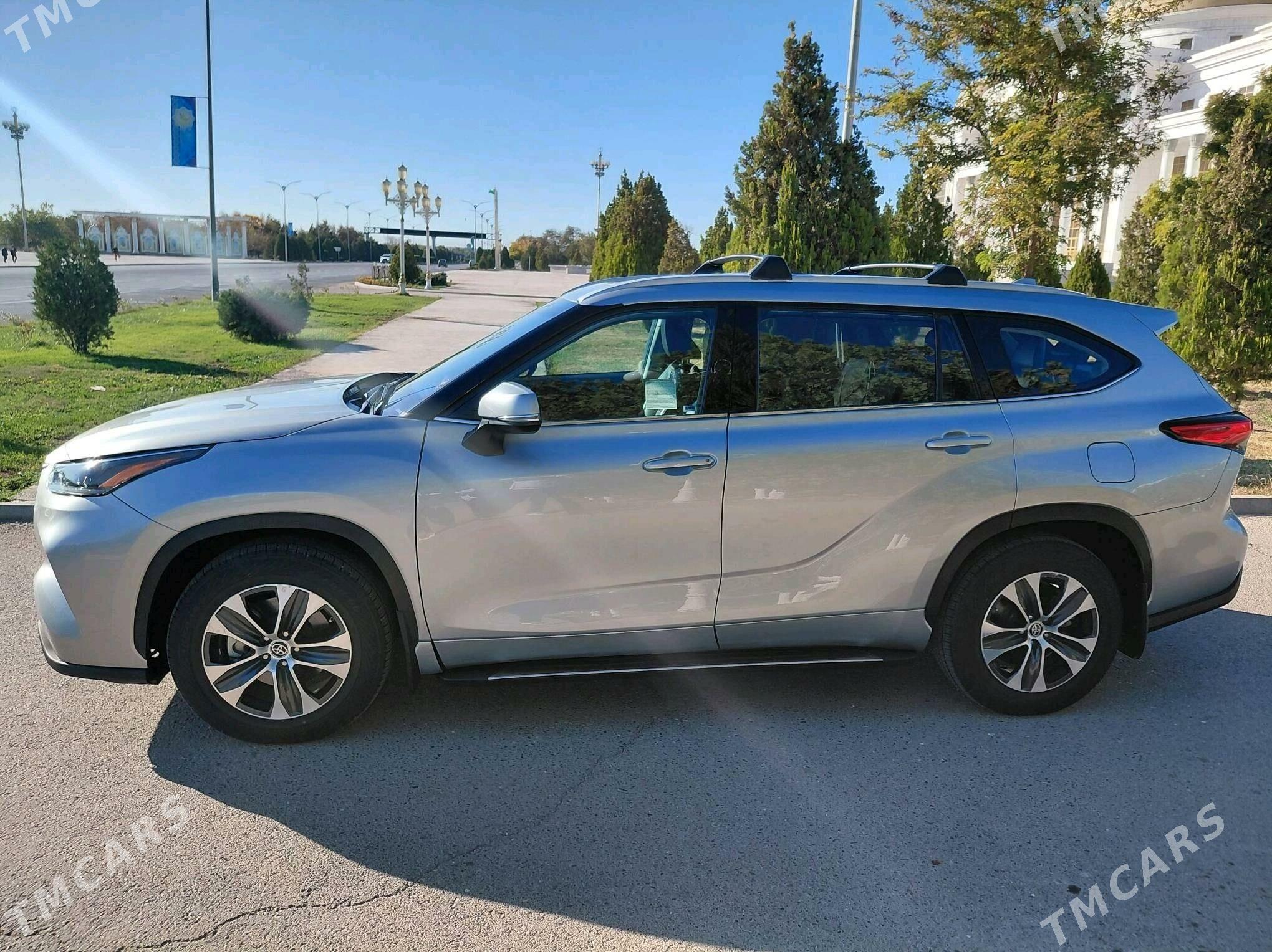 Toyota Highlander Hybrid 2021 - 530 000 TMT - "Алтын Асыр" Гундогар базары ( Толкучка) - img 4