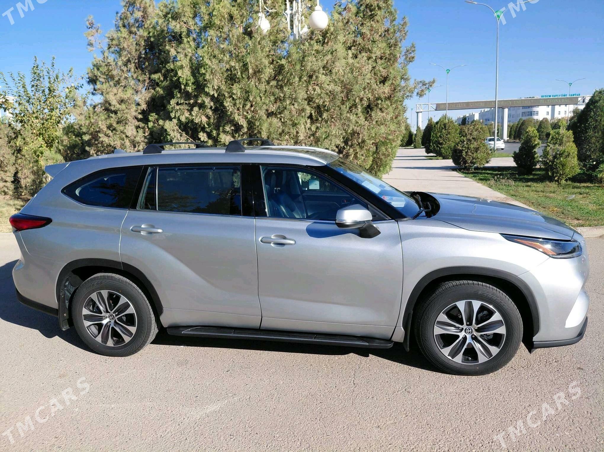 Toyota Highlander Hybrid 2021 - 530 000 TMT - "Алтын Асыр" Гундогар базары ( Толкучка) - img 3