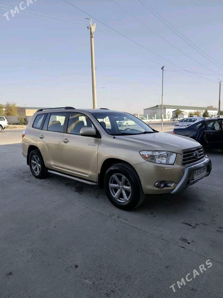 Toyota Highlander 2009 - 230 000 TMT - Мары - img 2