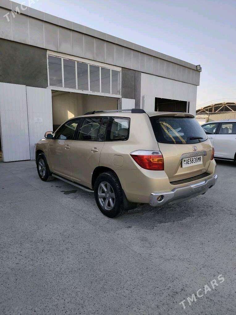 Toyota Highlander 2009 - 230 000 TMT - Мары - img 3