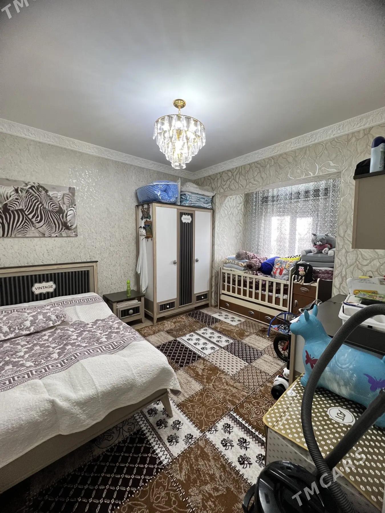 3kom 2etaj Mir3 80m² - Ашхабад - img 4