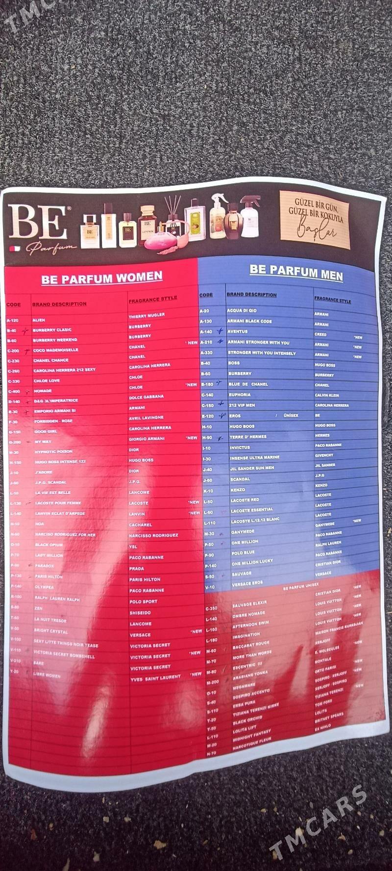 B.E parfüm - Aşgabat - img 1