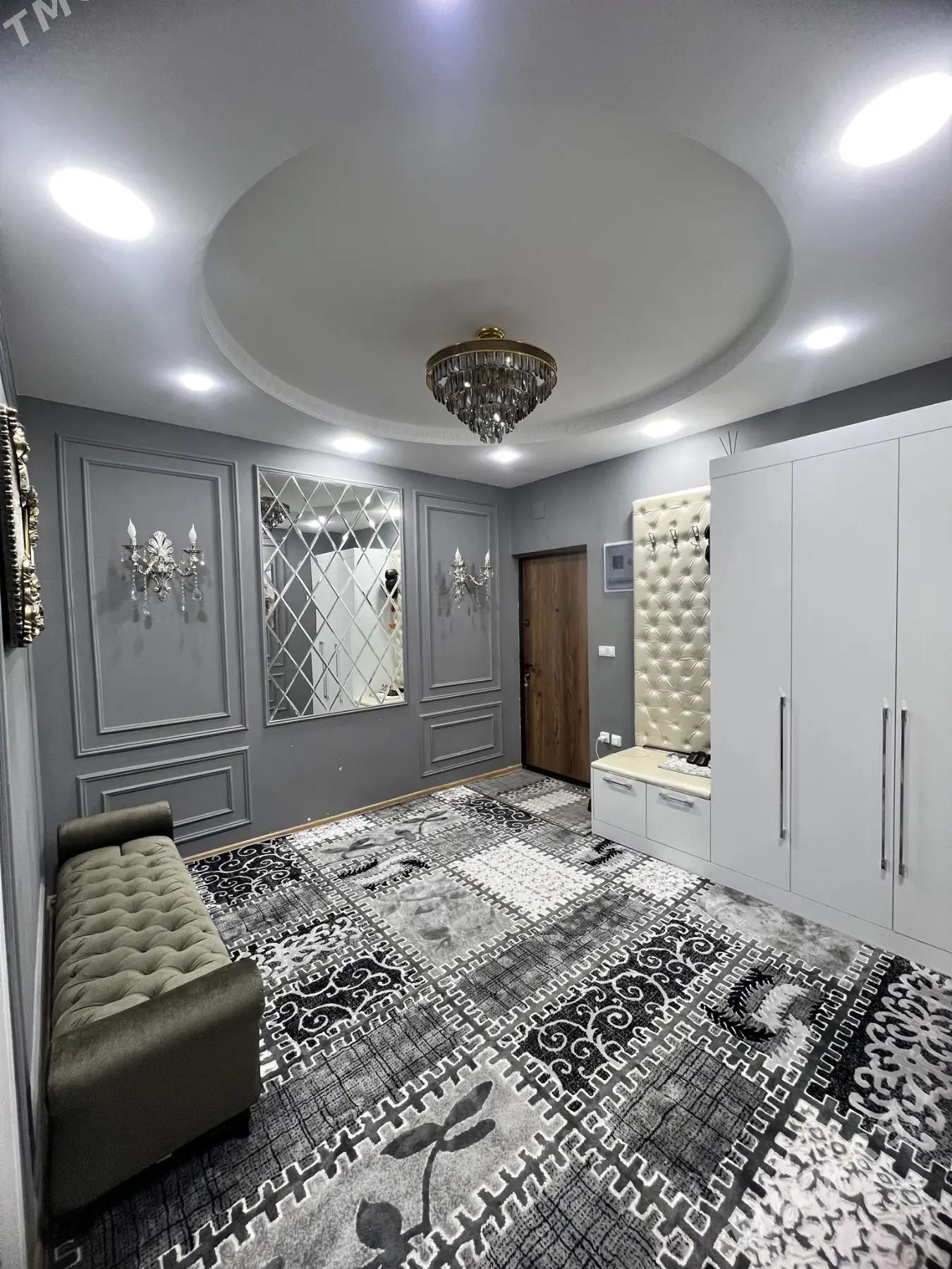 3kom 2etaj Mir3 80m² - Ашхабад - img 3