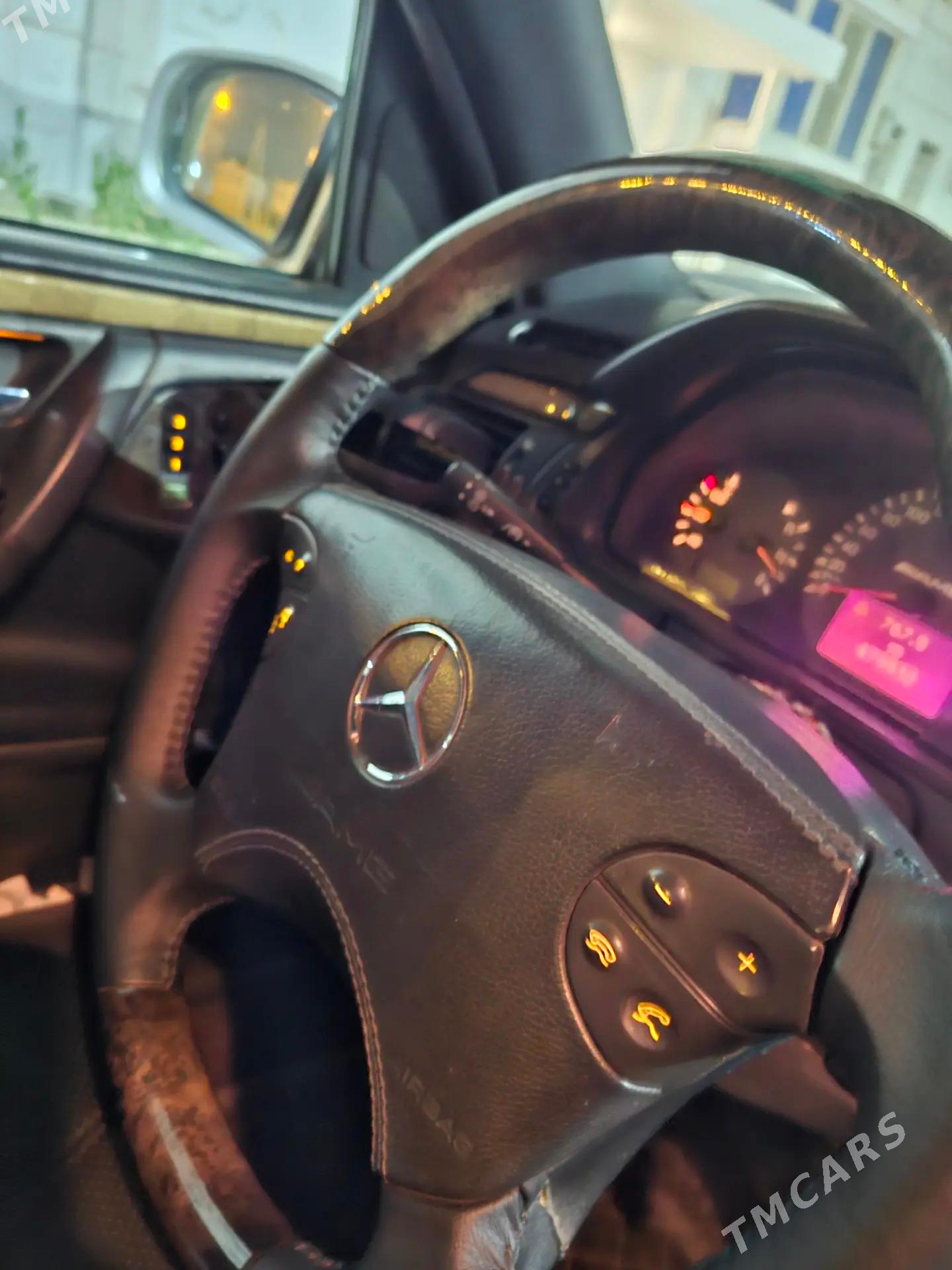 Mercedes-Benz E55 AMG 2000 - 115 000 TMT - Ашхабад - img 4