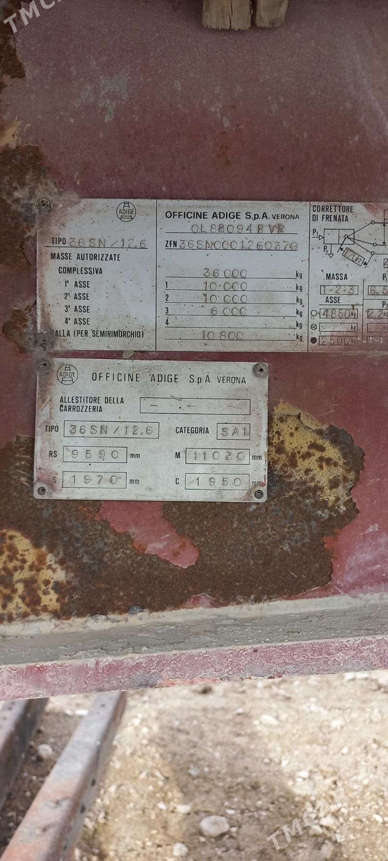 Kogel Euro Trailer 1988 - 99 000 TMT - Balkanabat - img 5