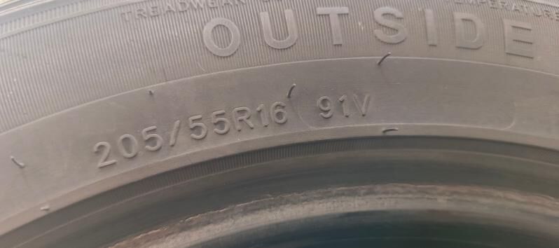 205 55 16 4şt Sailun 650 TMT - Garadamak - img 3