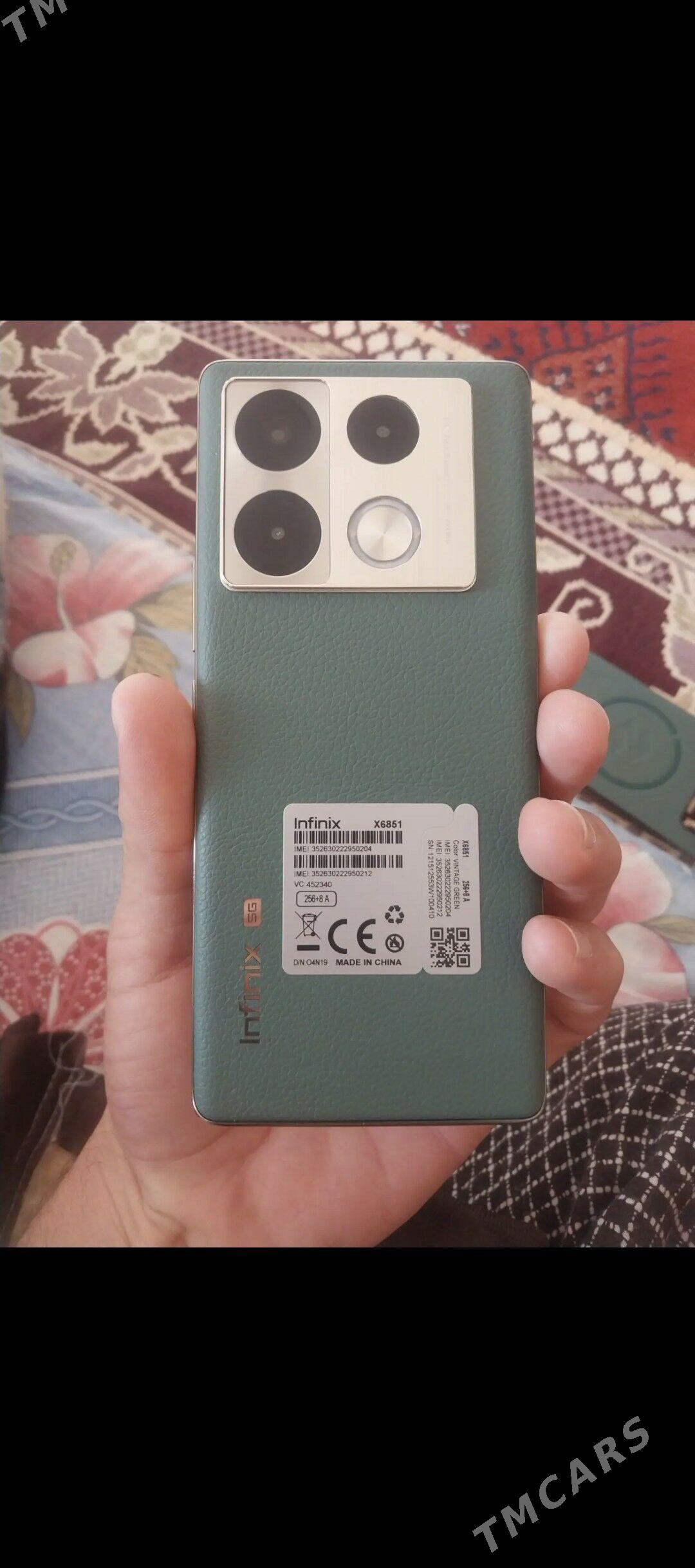 infinix not40 5G - Балканабат - img 3