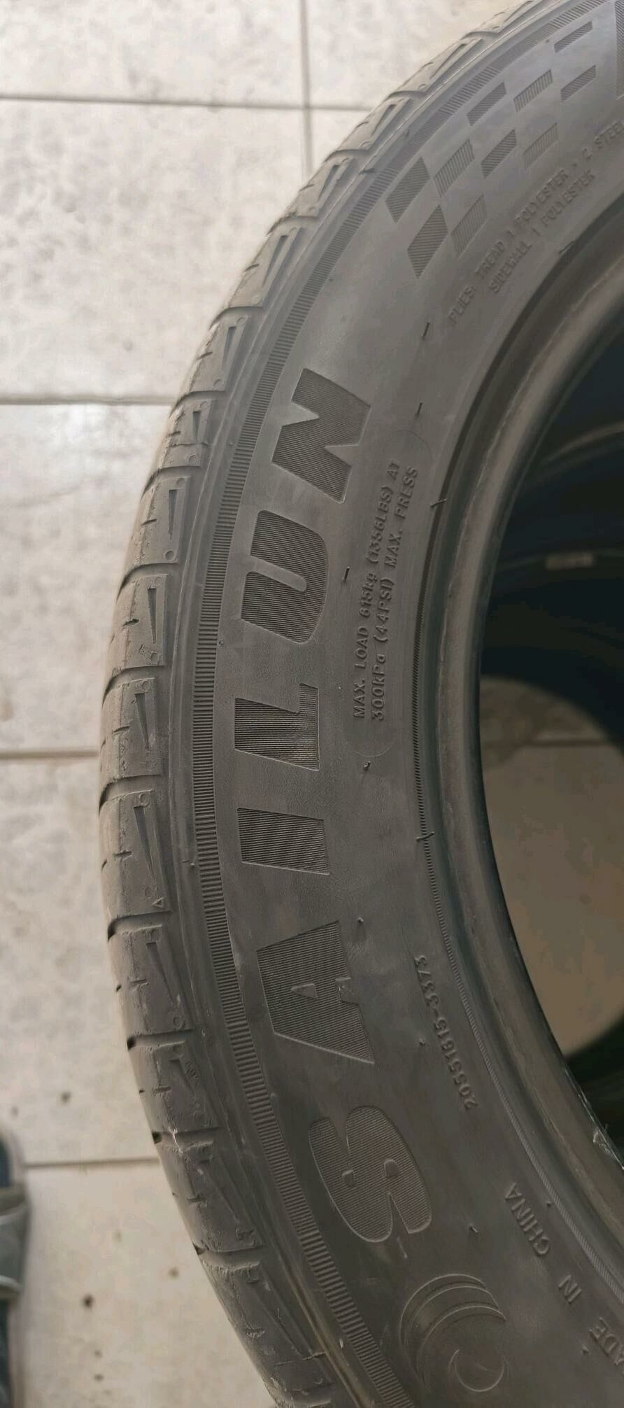 205 55 16 4şt Sailun 650 TMT - Garadamak - img 2