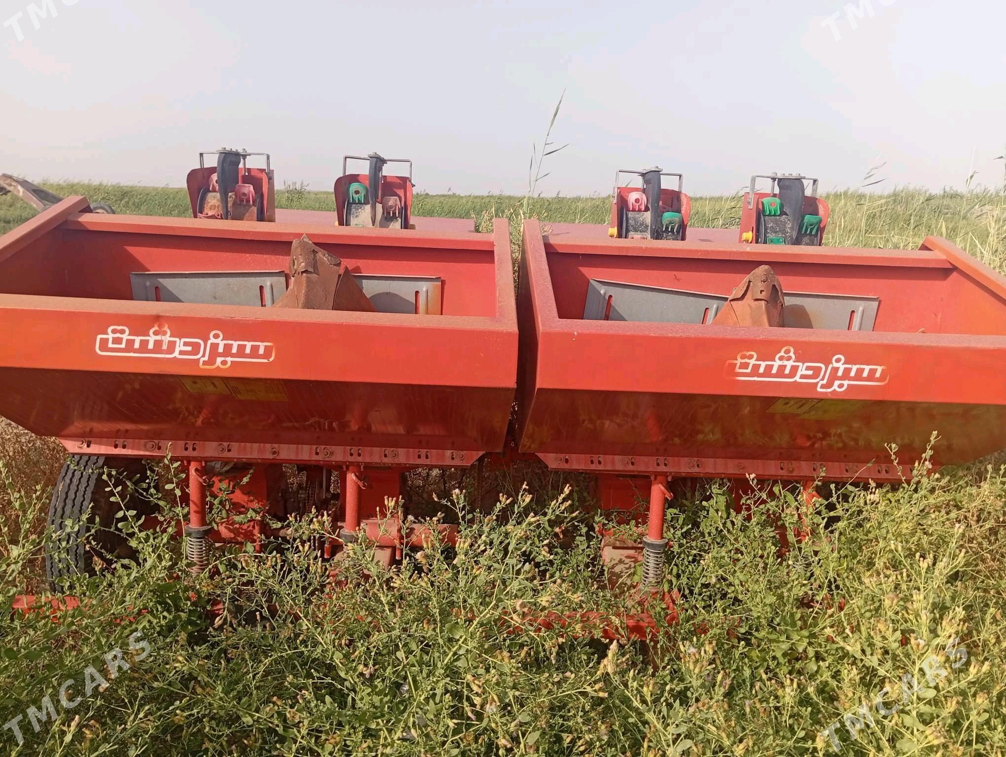 kartoşka ekiji - Бахарден - img 3