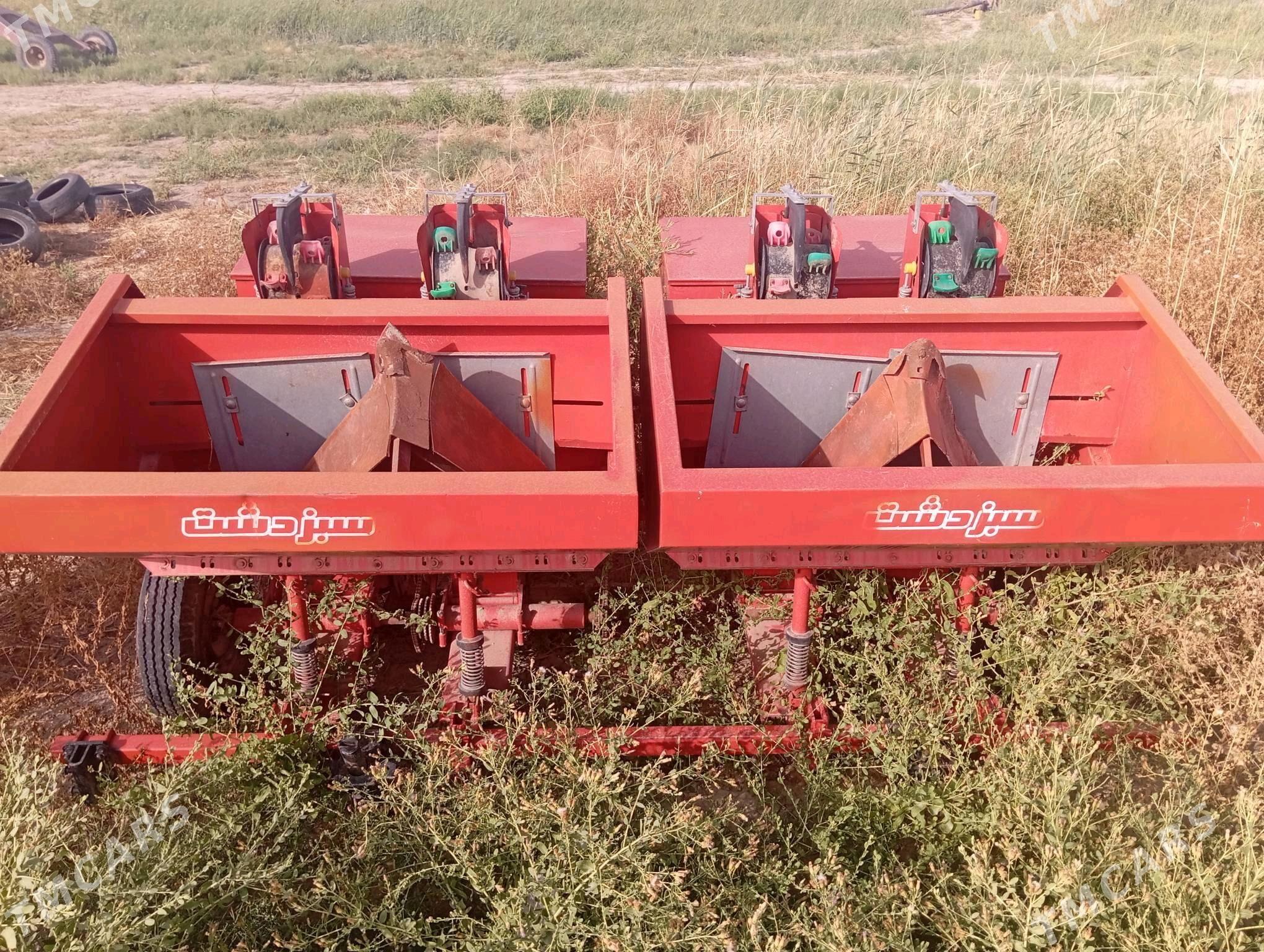 kartoşka ekiji - Бахарден - img 2