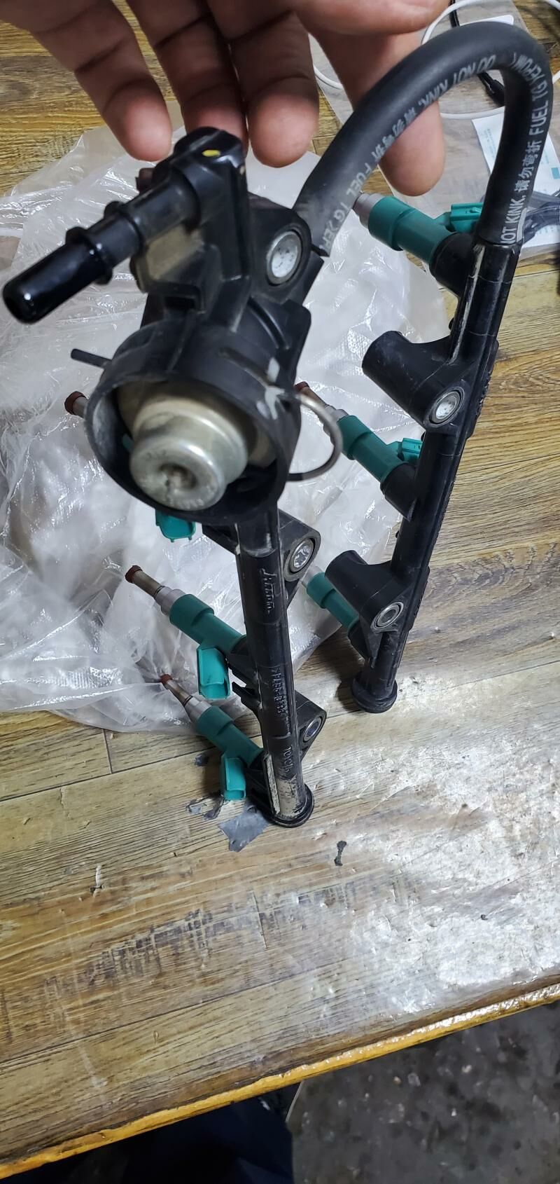 Инжектор Фарсунка 3.5 матор 2 000 TMT - Туркменабат - img 3