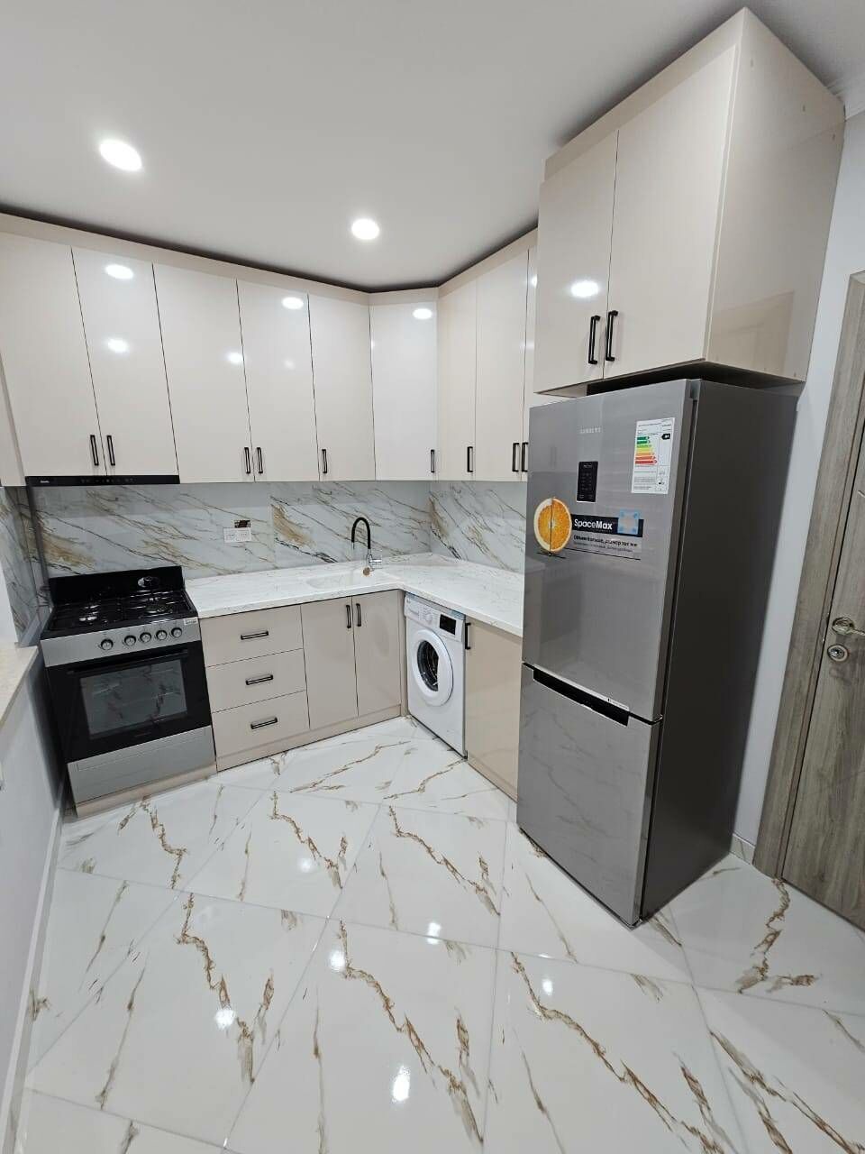 ️Мир 4 Аркач 1эт 3ком 86м2️ - Aşgabat - img 8