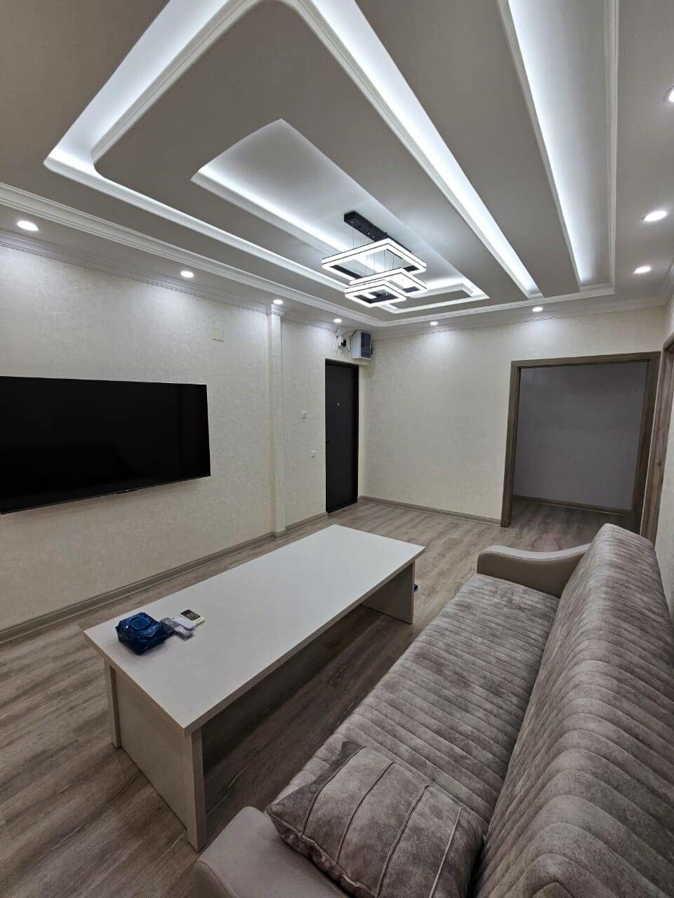 ️Мир 4 Аркач 1эт 3ком 86м2️ - Aşgabat - img 2