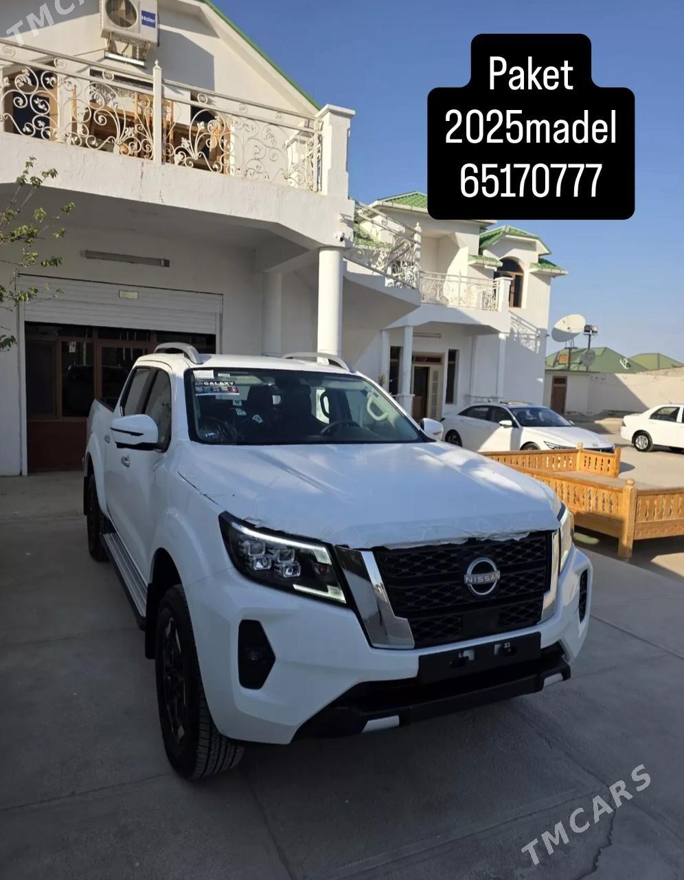 Nissan Navara 2025 - 450 000 TMT - Балканабат - img 9