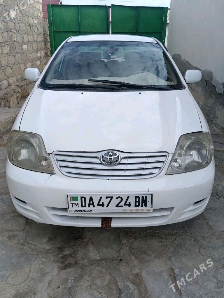 Toyota Corolla 2000 - 90 000 TMT - Bereket - img 4