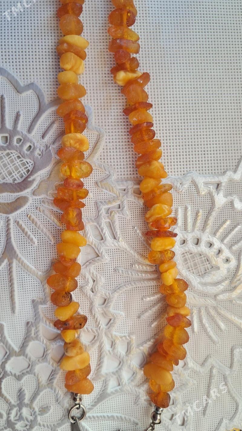 Бусы янтарные.бусы и браслет. - Aşgabat - img 1